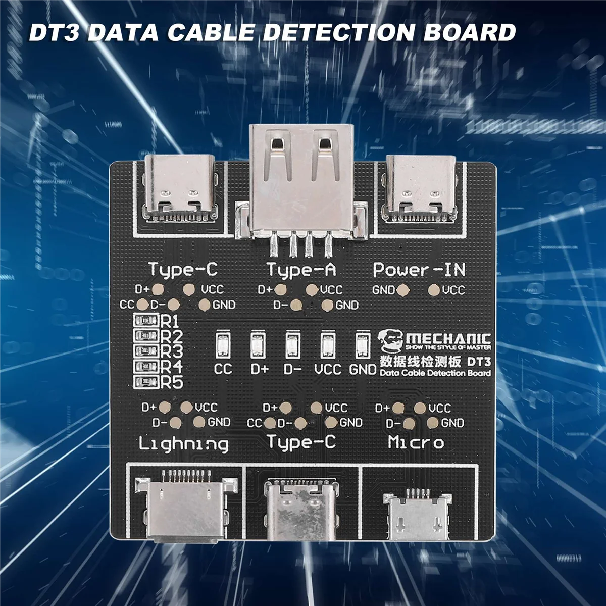 データケーブル検出ボード,USBケーブルテスター,iOS android,type-c,短い回路,オン/オフ,切り替えテストツール,dt3