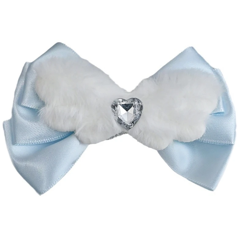 

Bowtie Hairband Angel Wing Hair Bows Barrettes Subculture Hair Ornament