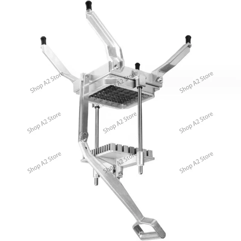 Manual Vegetable Cutting, a Variety of Specifications Are Available, Commercial Vegetable Cutting, Labor-Saving Lever