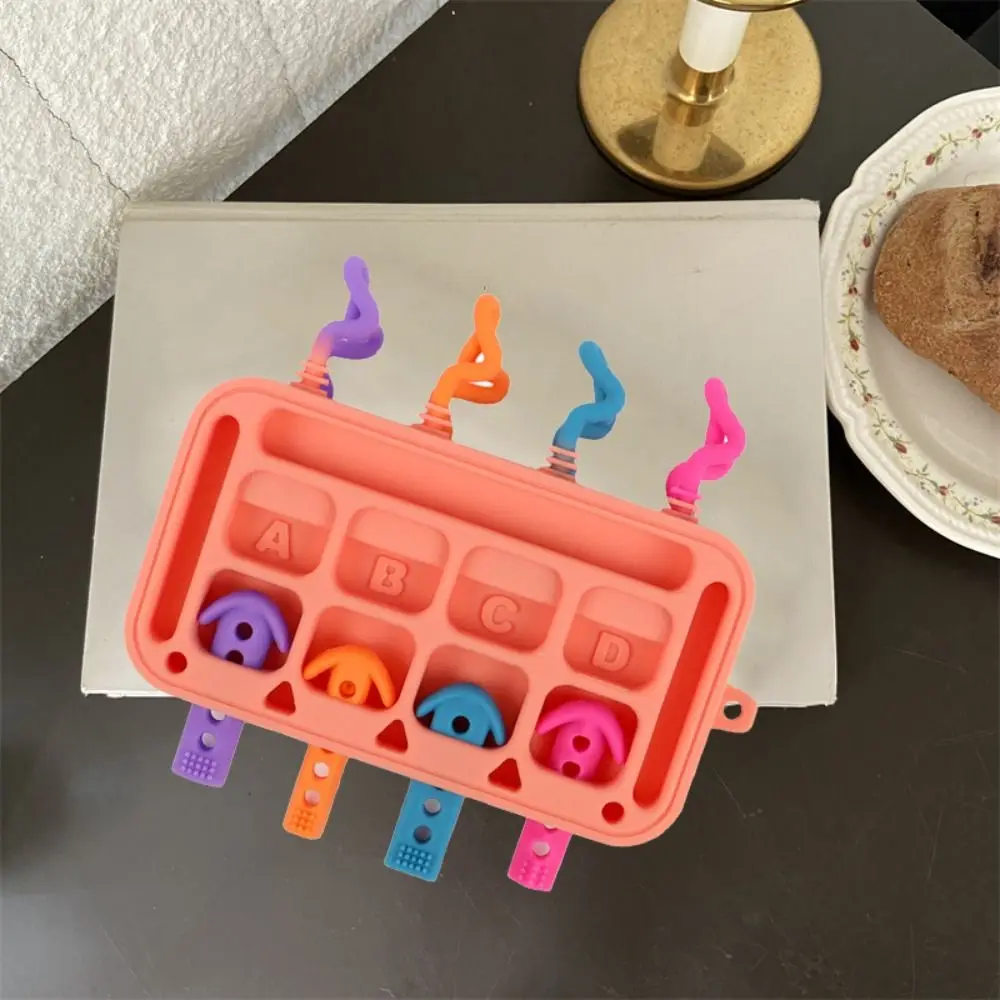 Silicone multifuncional brinquedos fidget puzzle brinquedo educação sensorial ocupado placa multiuso diy interruptor educação precoce brinquedos