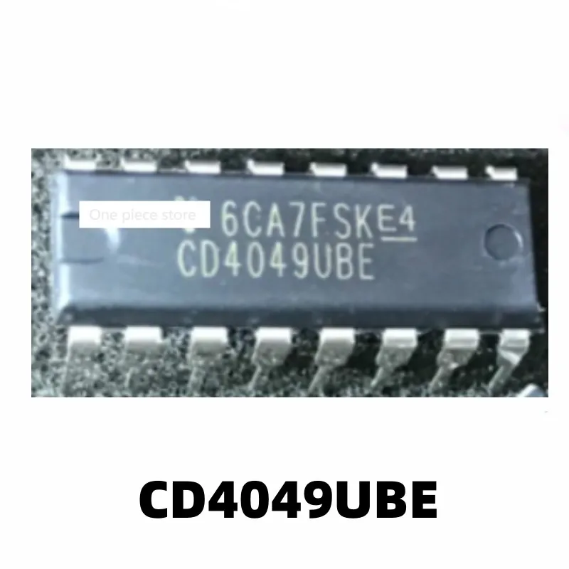 1PCS Direct insertion CD4049UBE CD4049 DIP-16 buffer inverter chip CD4049BE