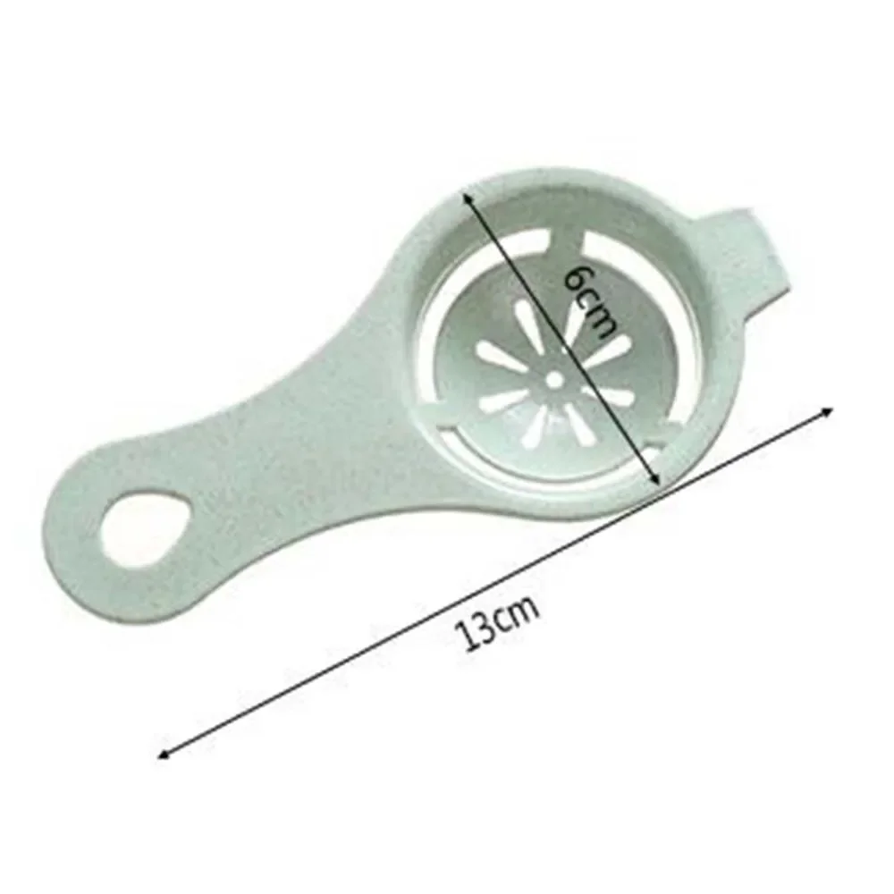 1pc Egg White Separator Tools Eggs Yolk Filter Gadgets Kitchen Accessories Separating Funnel Spoon Egg Divider Tool NEW