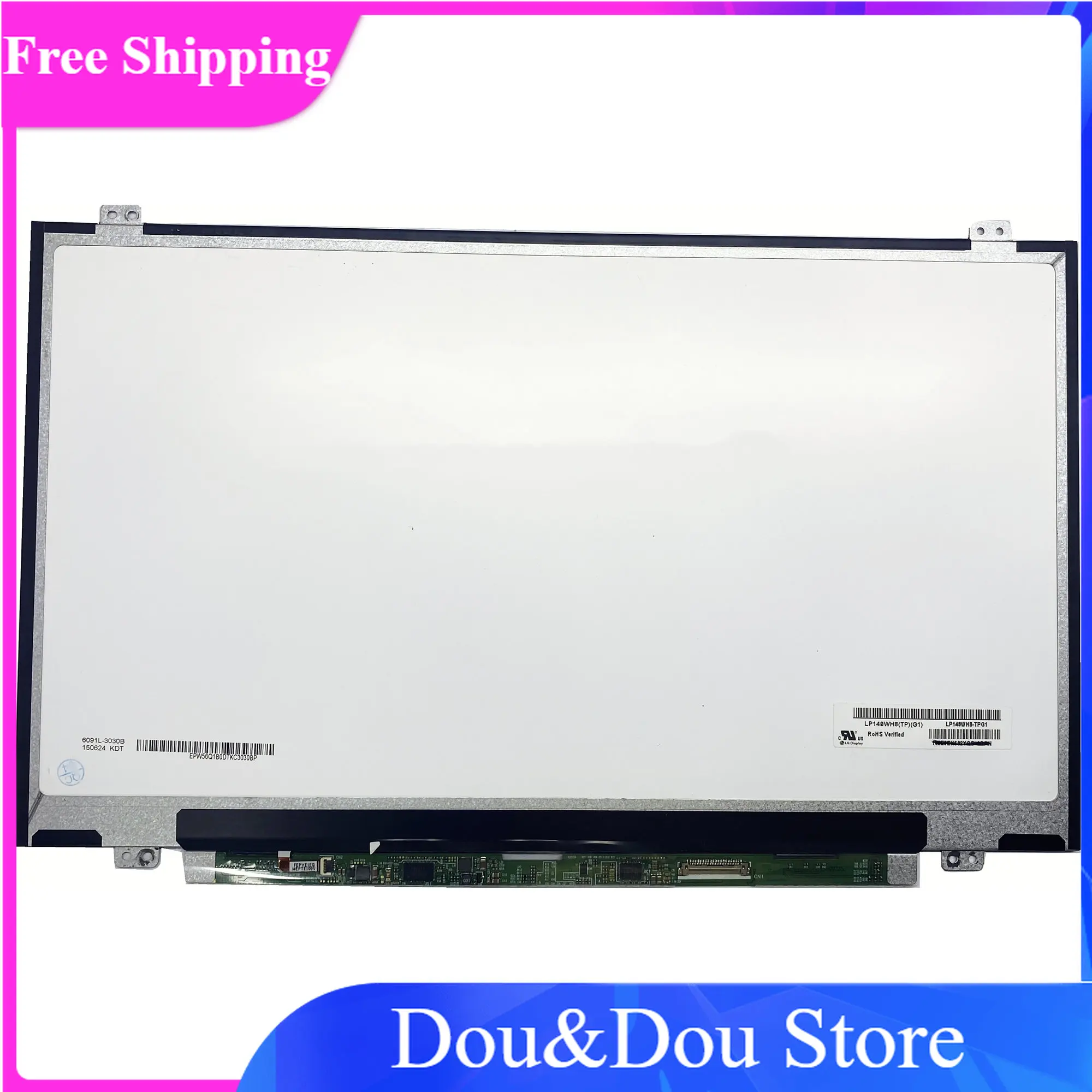 

LP140WH8 TPG1 14.0 inchr 1366×768 30pins IPS FHD Laptop computer LCD screen