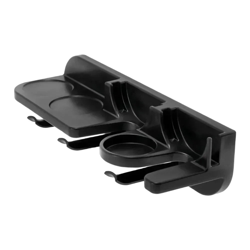

1pc Coffee Portafilter Wall Mount Rack Coffee Espresso Filter Holder For Barista Accessories Coffees Tools Storage Bracket Parts