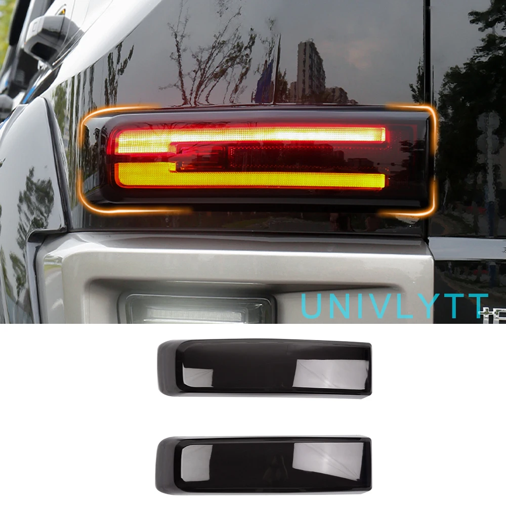

For Great Wall Tank 700 smoked black rear taillight protection cover rear light decoration cover tank blackened taillight