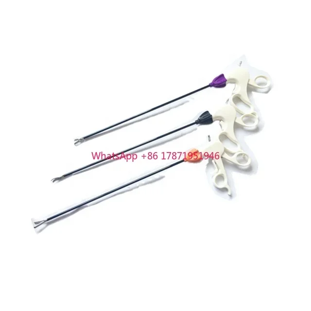 Medical disposable products in laparoscopy/Laparoscopic graspers