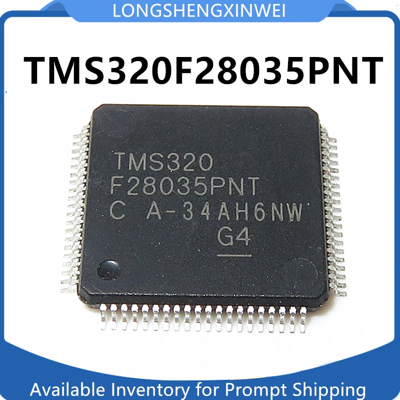 1PCS New TMS320F28035PNT TMS320F28035 Encapsulates LQFP80 32-bit Microcontroller with Original