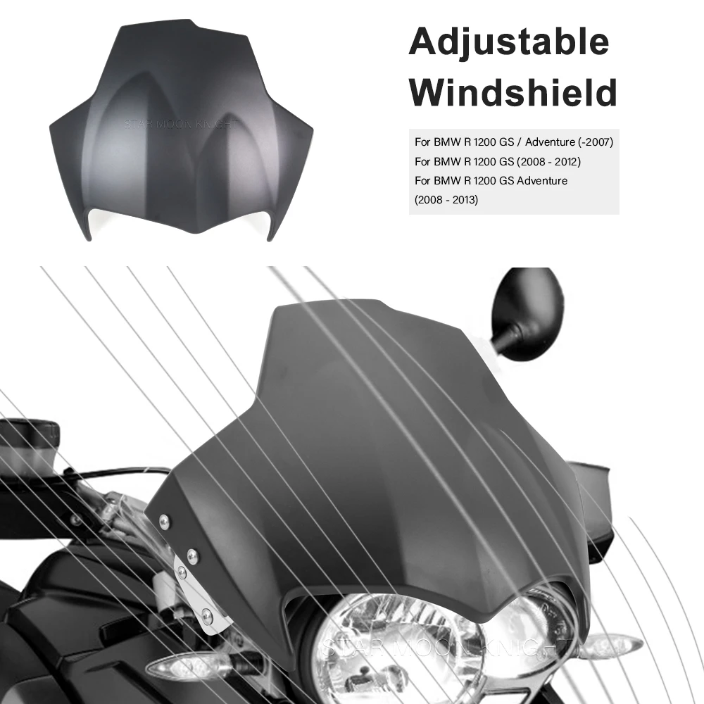 

WindScreen Fairing For BMW R1200GS -2012 R 1200GS Adventure GSA1200 Motorcycle Windshield Flowjet Deflector