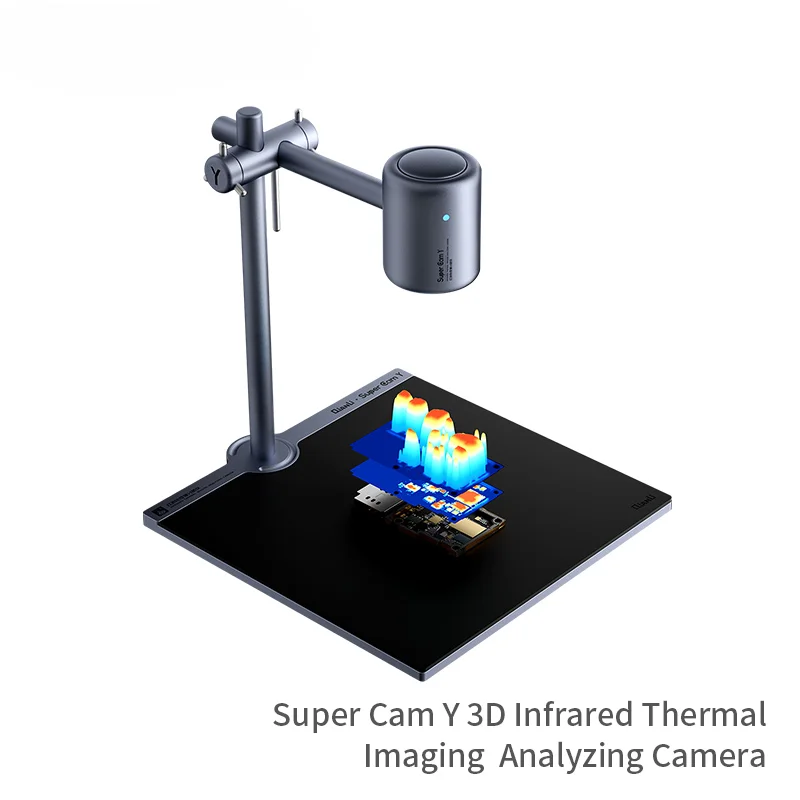 Escáner infrarrojo térmico 3D para reparación de instrumentos, Super Cam Y, PCB para teléfono