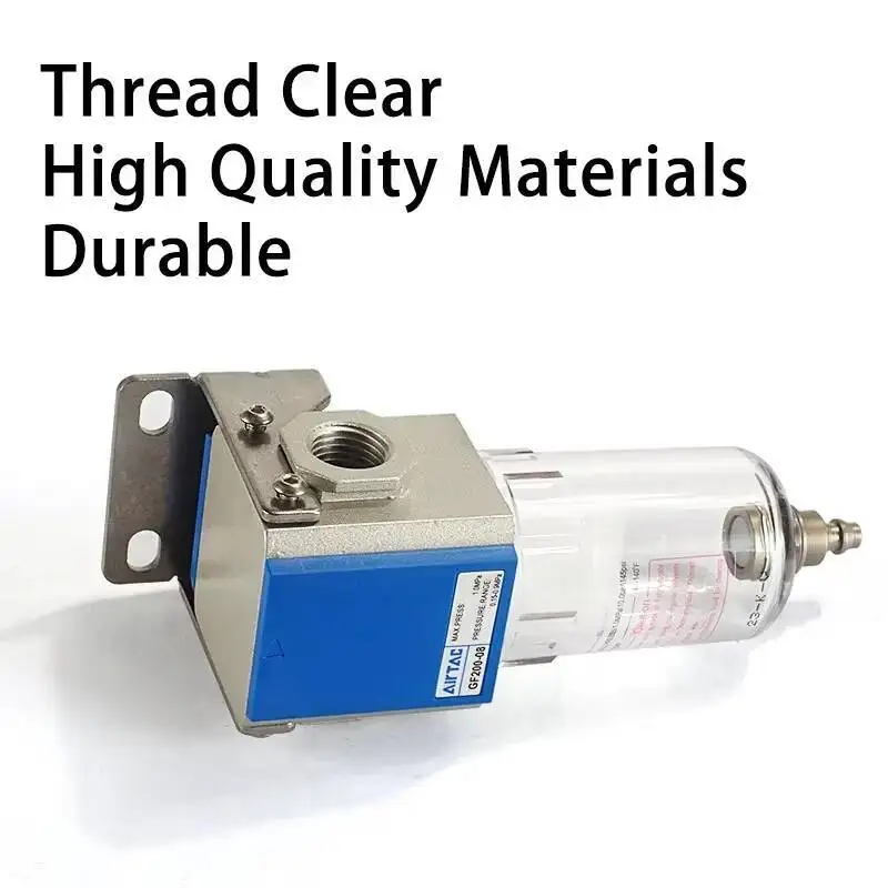 200/300/400/600 Pneumatic Filter Oil-Water Separator Clean Air Conponent