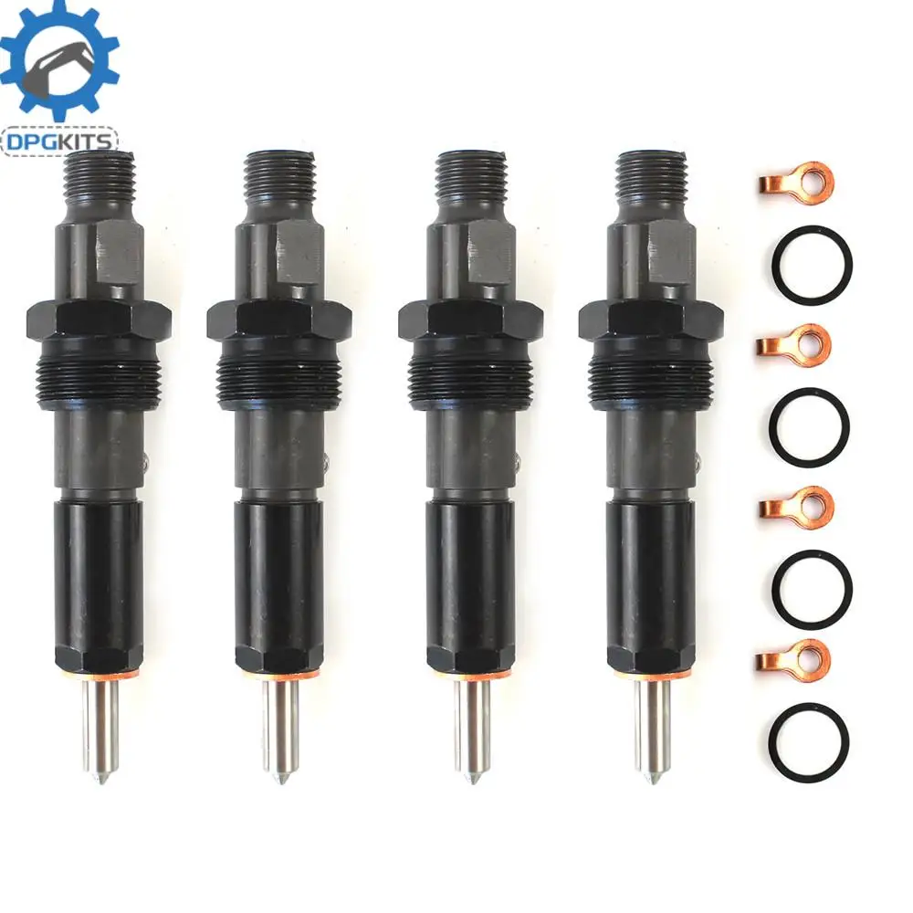 

4pcs 3932123 Fuel Injectors For Cummins 4BT 3.9L Diesel Engine Truck With 3 Months Warranty