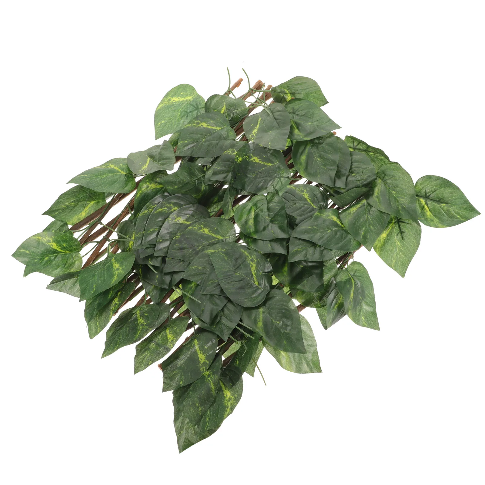 

Artificial Green Plant Imitated Privacy Garden Decoration Balcony Greenery Wall Lifelike Leaves Fence Outdoor Home Decor