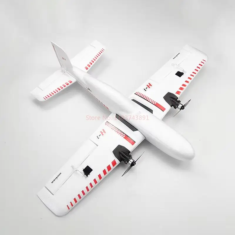 طائرة Hunter H1 Humi PNP 680 مللي متر جناحيها EPP FPV-PNP محرك مزدوج طائرة RC بدون FC صديقة للمبتدئين