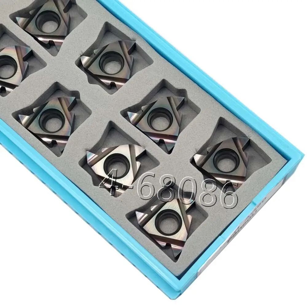 

Твердосплавная вставка 16ER AG60 P 8090U, индексируемая Резьбовая фрезерная вставка 16ER 3/8 AG60, вставка