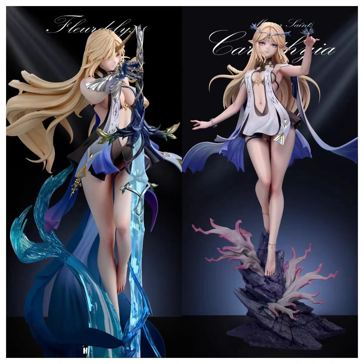 

【Presale】Wuthering Waves Anime Figurine Cartethyia Statue Figures Game Character Sculpture Action Figurals Collectible Model Toy