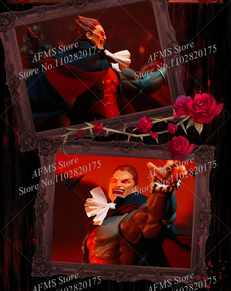 1/12 مقياس تحصيل الشكل كيب شيطان مصاص دماء المحارب ديمتري القتالية عباءة صالح 6 بوصة الرجال الجندي عمل نموذج لجسم الدمى #4