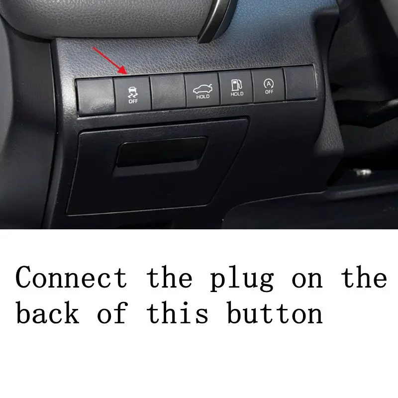 type B Car Rear Seat Foot Lamp 1Set LED Wick+ABS Shell Decoration For Toyota Camry 2018 2019 2020 2021 2022 2023