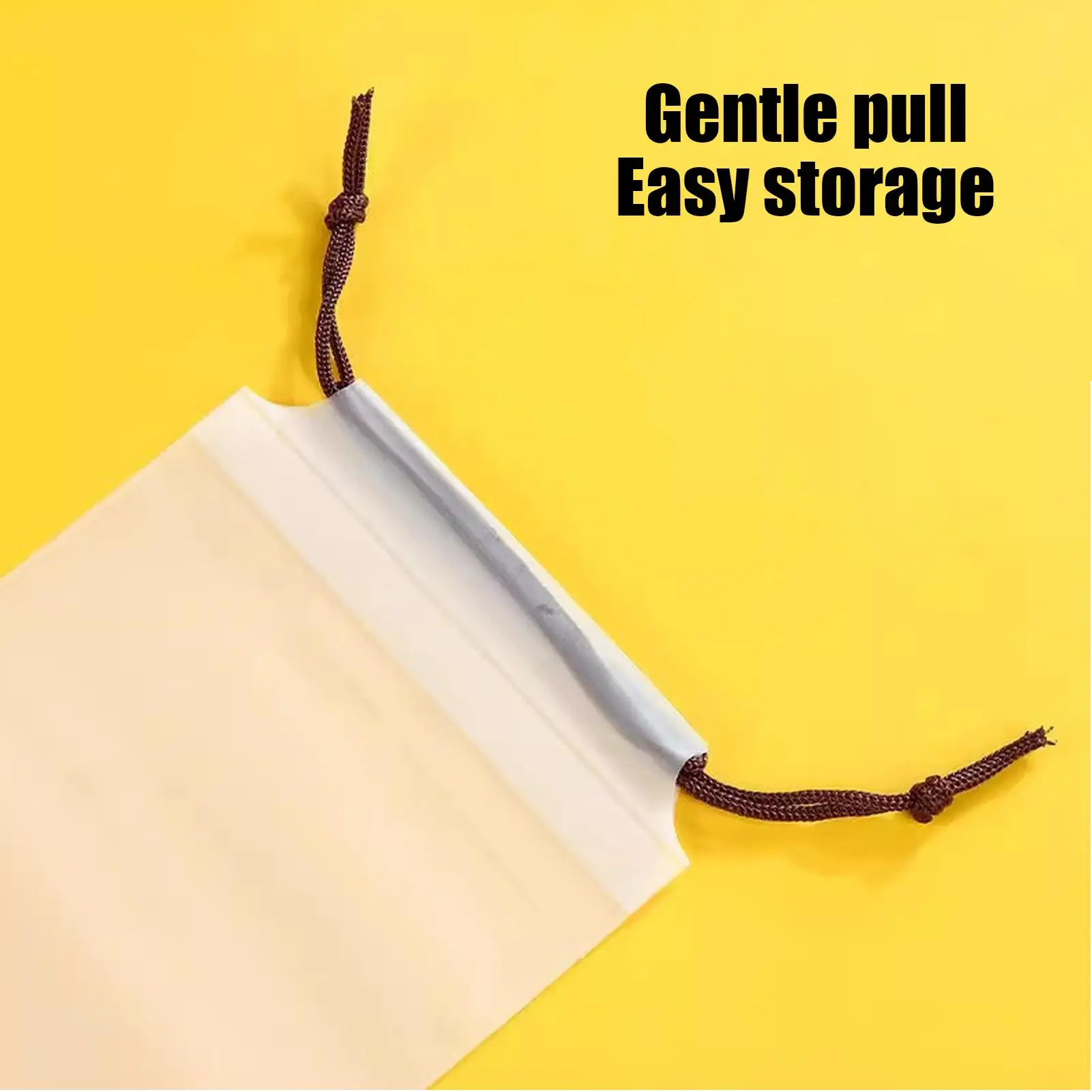 33x13cm PVC Drawstring Wet Umbrella Bags Foldable 5/10PCS Waterproof Organizer for Travel Vehicle Outdoor Umbrella Storage Bag