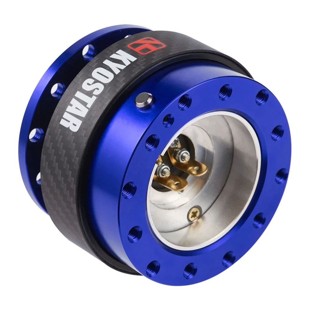 Hot Sale KYOSTAR Hot Sale Dry Carbon Fiber  Steering Wheel  Quick Release  Control HubFactory
