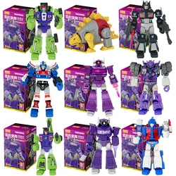 Blokees Transformer Shockwave Building Blocks Optimus Prime Bumblebee Action Figure Transforming toys Robot Model Kids Gift