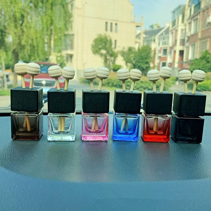 

Car Perfume Diffuser Air Freshener Bottles Bottle Vent Clip Essential Oil Auto Fragrance Empty Vial Aromatherapy