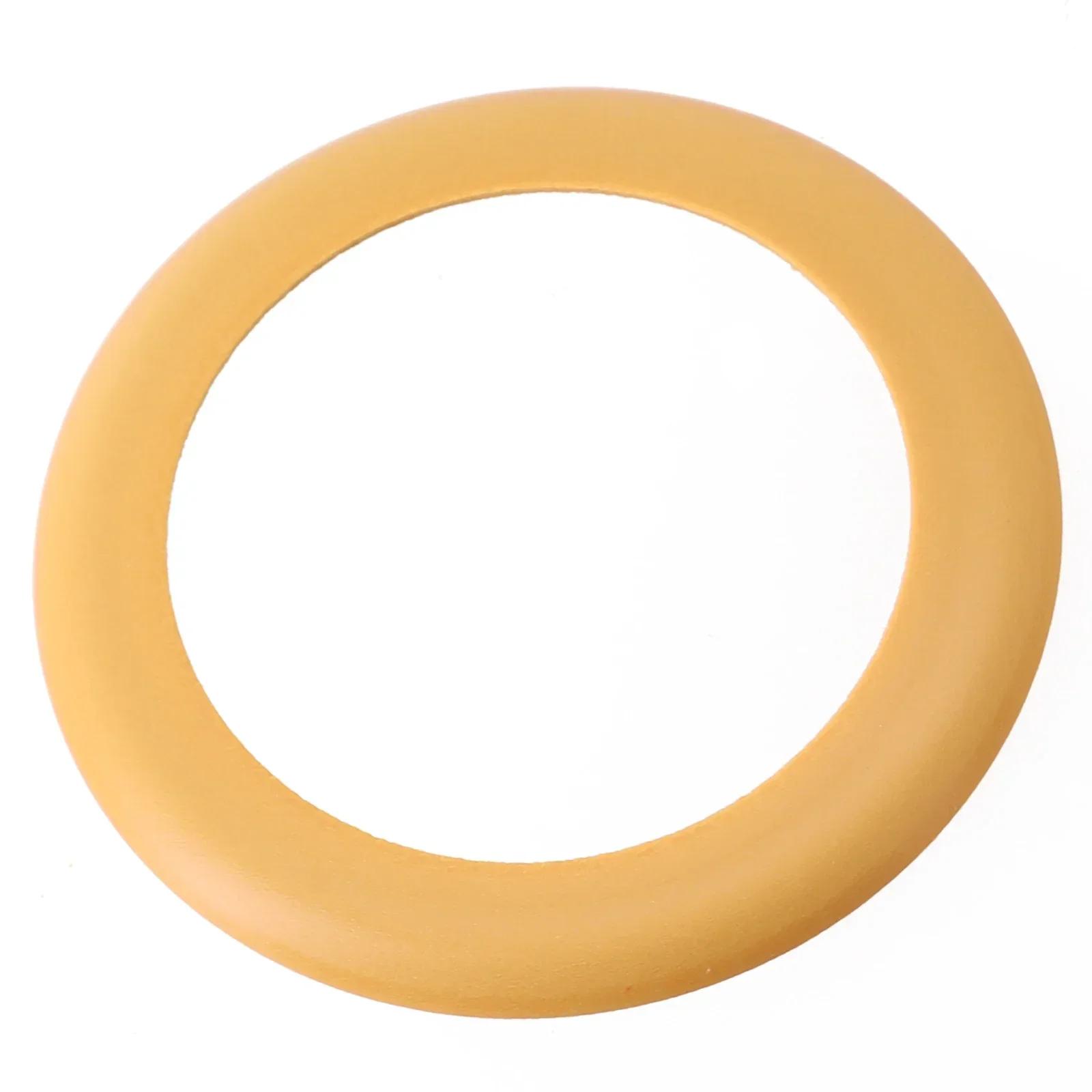 Air Compressor Piston Rings Low Noise PTFE Rings Rubber Yellow Air Pump Piston Rings High Temperature Resistance