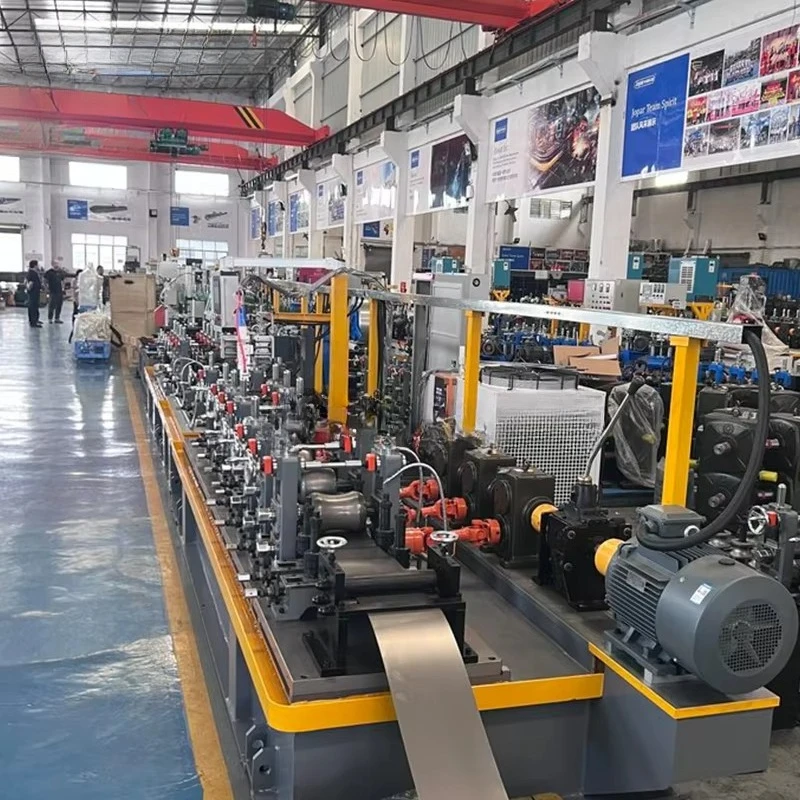 Jopar Stainless Steel TIG/Plasma Welding Machine for Galvanized Pipe Production Pipe Mill with Pump & Bearing