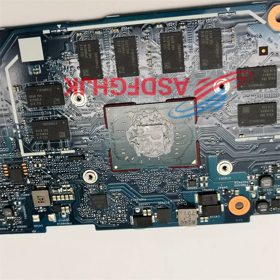 Original For HP X360 11 EE G1 Laptop Motherboard 917104-601 6050A2881001-MB-A03 SR2Z5 N4200 CPU 4GB 100% Tested