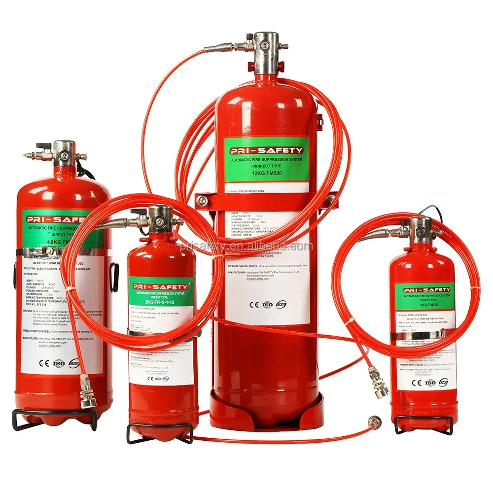 Trace Fire Automatic Fire Suppression Systems for Electrical Cabinet