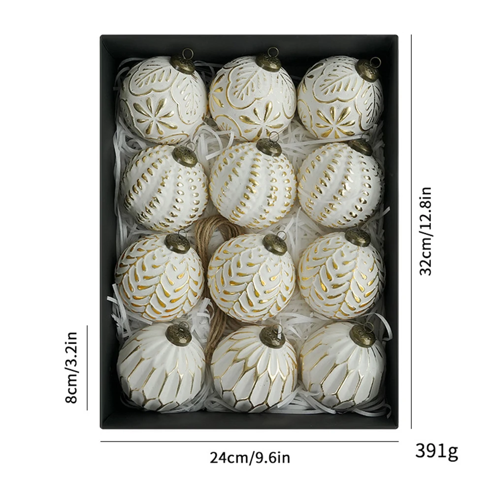 Christmas Decorations Rustic Christmas Ornaments Child Safe Ornaments Decorate Sustainably Electroplating Process Shine