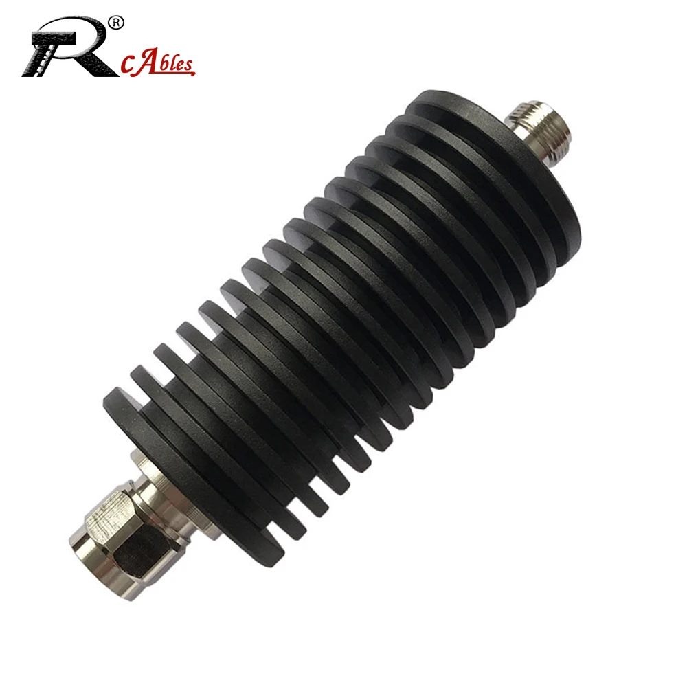 

RF Accessories Frequency DC-3GHz 4GHz 50W N JK Coaxial Fixed RF Attenuator 1-40DB Fixed Coaxial Attenuation