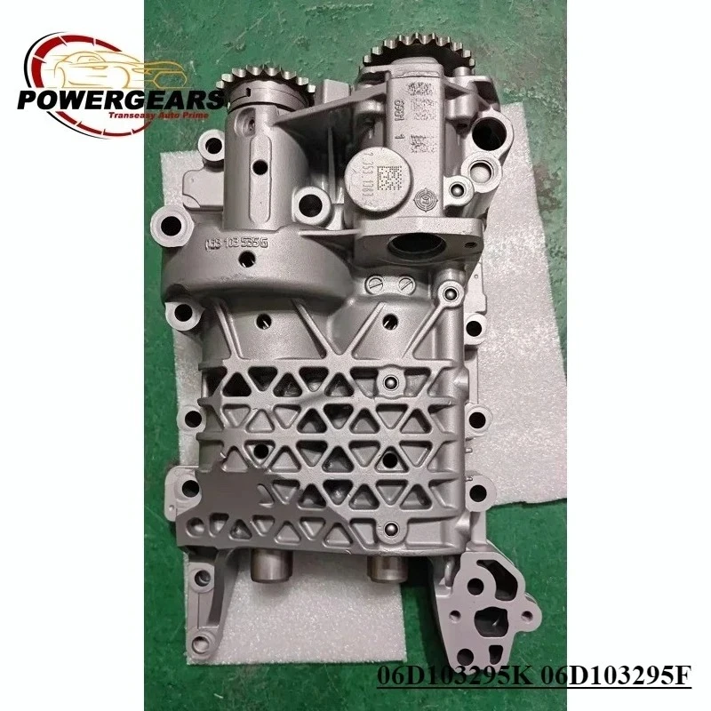 06D103295K Oil Pump Assembly With Balance Shaft Suit For VW Jetta Golf R TTS Quattro Audi A3 A4 S3 TT 2.0 TSI 06-09 06D103295F