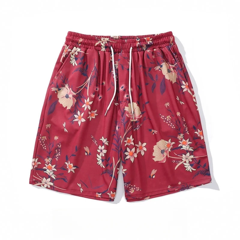 American Casual Shorts for Men and Women, Summer Trendy Brand Pants, High Street Loose and Sporty Design Sense