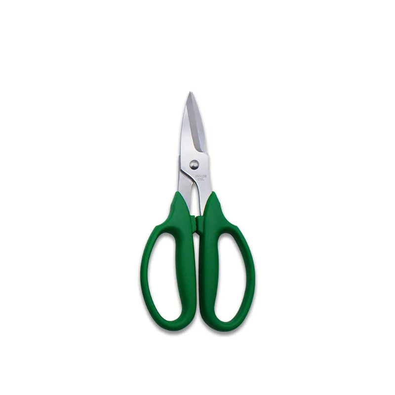 Garden Scissors Floral Shears Professional Flower Scissor Comfortable Grip Handle Pruning Shear