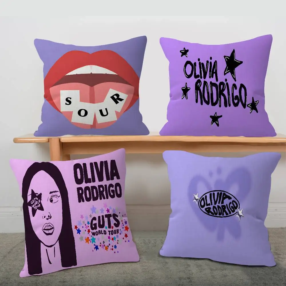 Singer O-Olivias Cool R-Rodrigos Pillow Cover for Bedroom Room and Living Room Sofa Decorative Cushion Cover
