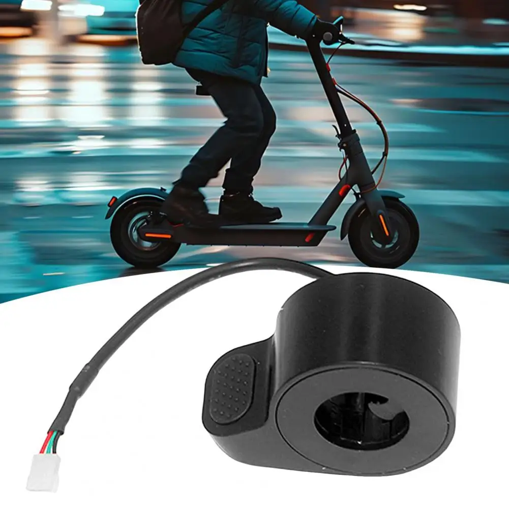 

Ebike дроссельная заслонка для большого пальца, электрический скутер, скорость большого пальца, сменные аксессуары для Gotrax GXL V2 и M365