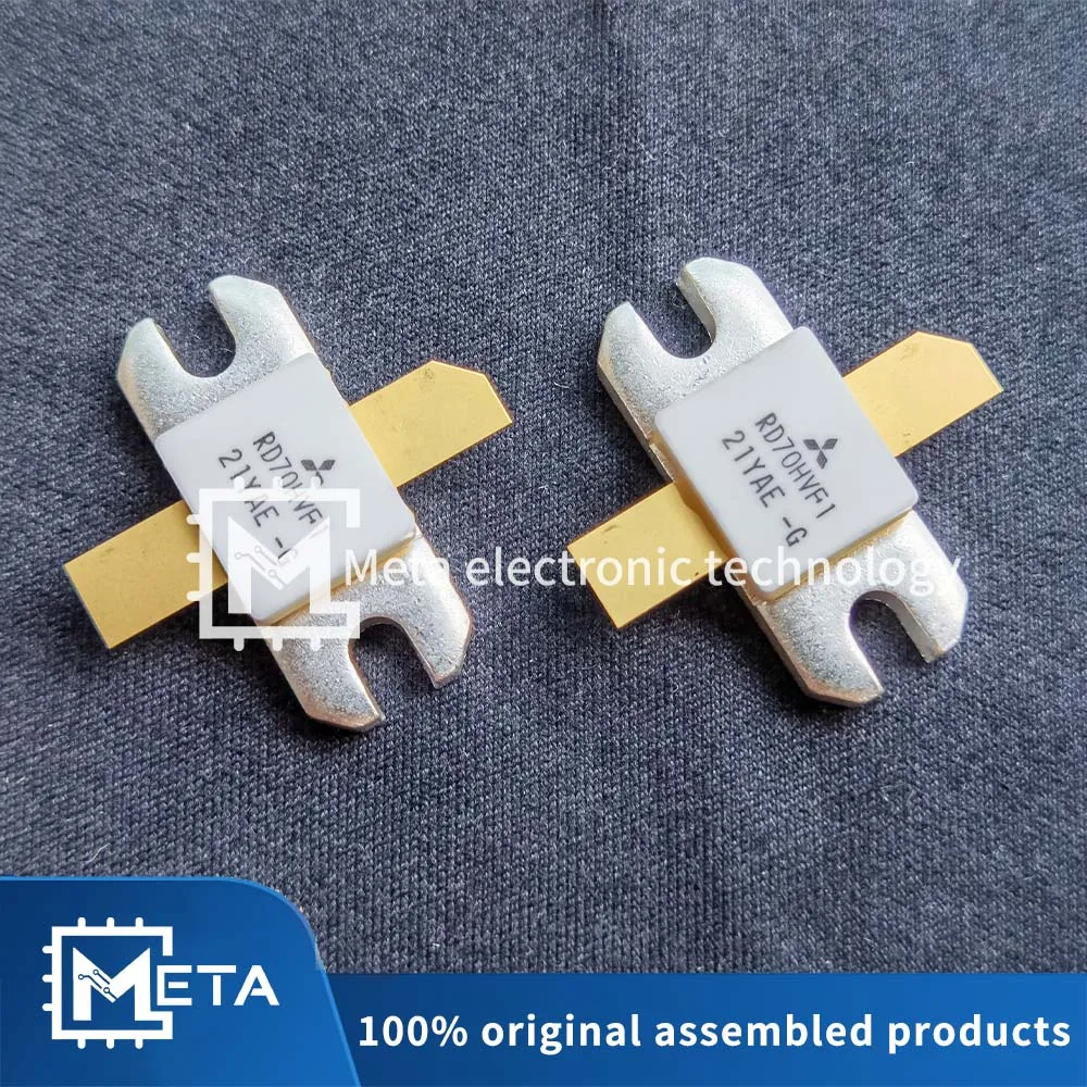 【1PCS】RD70HVF1 RD70HVF1-101 Ceramic(Large) Silicon MOSFET Power Transistor, 175MHz70W 520MHz,50W