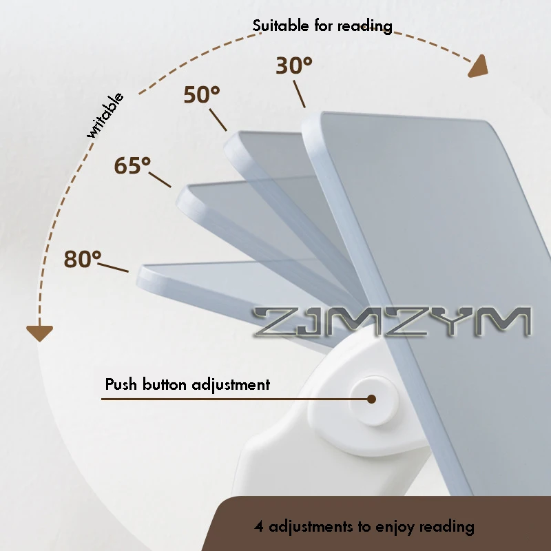 Leesstandaard Verstelbare Zitpositie Multifunctionele Desktopopvouwbare Gaming Desk Laptop