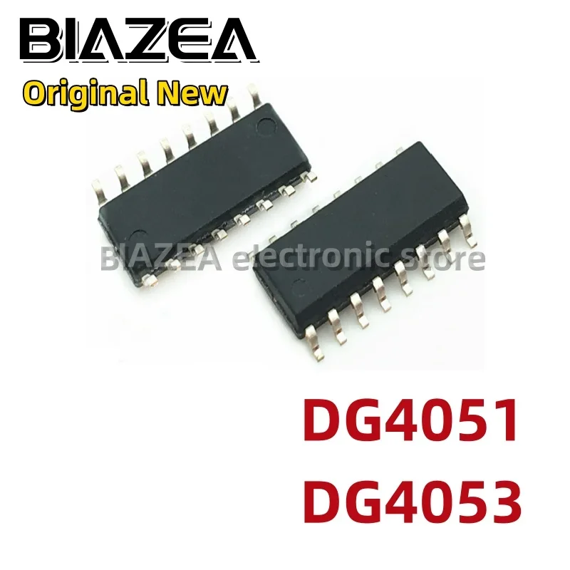 1piece DG4051 DG4053 SOP16 Chipset