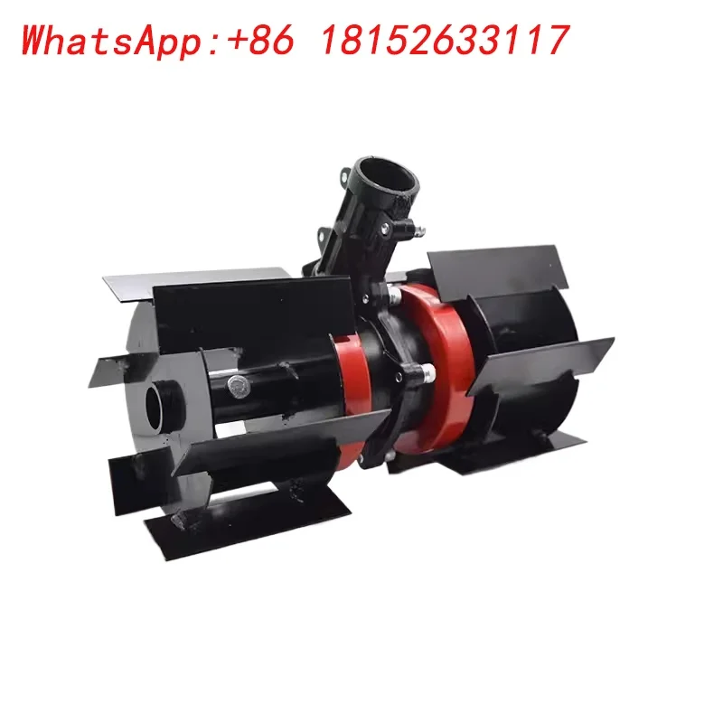 Aksesoris Mesin Pemotong Rumput, Roda Penggembur Tanah, Mesin Pemotong Rumput, Roda Penyiang Rumput, Roda Pembuat Parit, Roda Pengolah Tanah Dalam MM