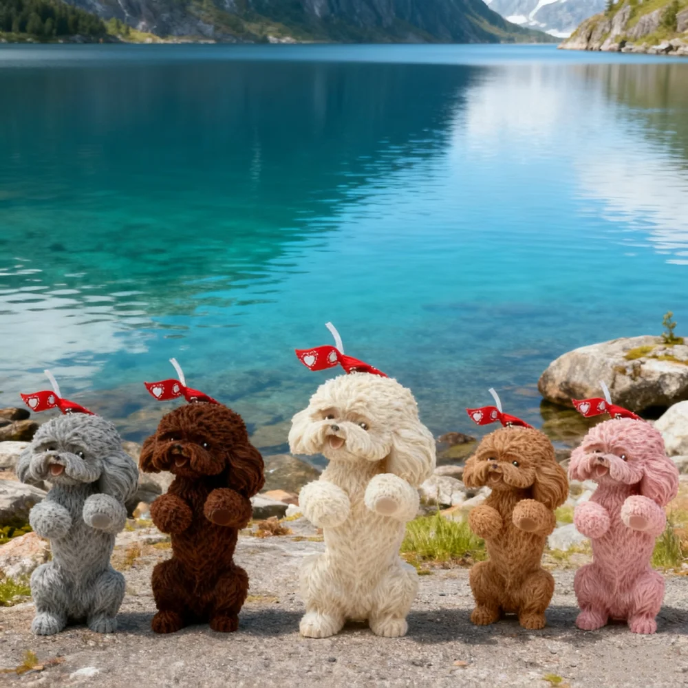 ثلاثية الأبعاد تيدي الكلب سيليكون قالب شمع الحيوان لطيف الدائمة الكلب الايبوكسي الراتنج قالب الصابون صنع أدوات رومانسية هدايا الزفاف ديكور