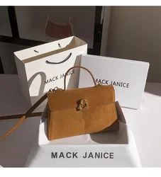 Autumn High Quality Fashion Velvet Square Bag Women's Handbag Shoulder Messenger Bag Luxury Clutch Purse Female Casual Bag