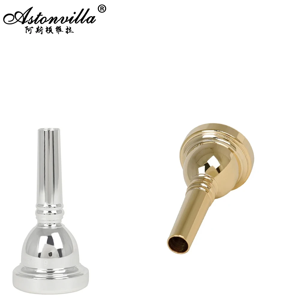 Bach 6 1/2AL AL Blowing Mouth Tenor Trombone Horn Mouth Replacement Brass Music Instrument Accessories