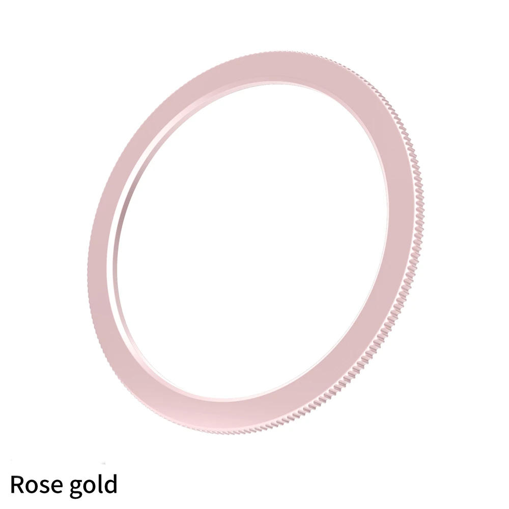 Per Samsung Galaxy Watch7 Ultra 47mm Bezel Oil Injection Diamond Circle Circle Prismatic Watch Protection Anti-collisione