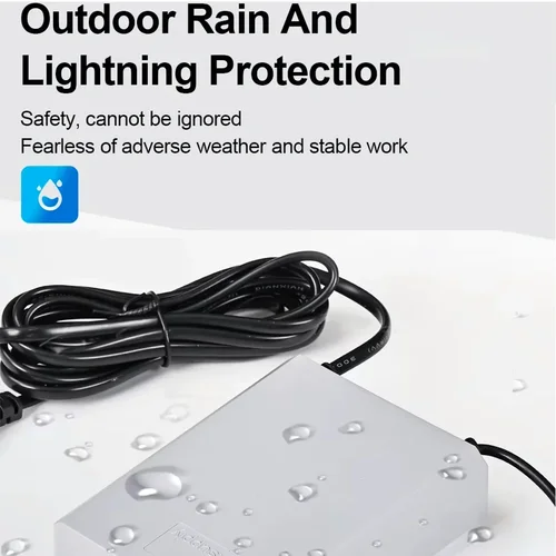 Imagen 2 del producto Adaptador de corriente DIFANG UPS, fuente de alimentación de batería de 5400mAh, salida DC 12V, cámara CCTV, UPS, adaptador de corriente ininterrumpida, corte