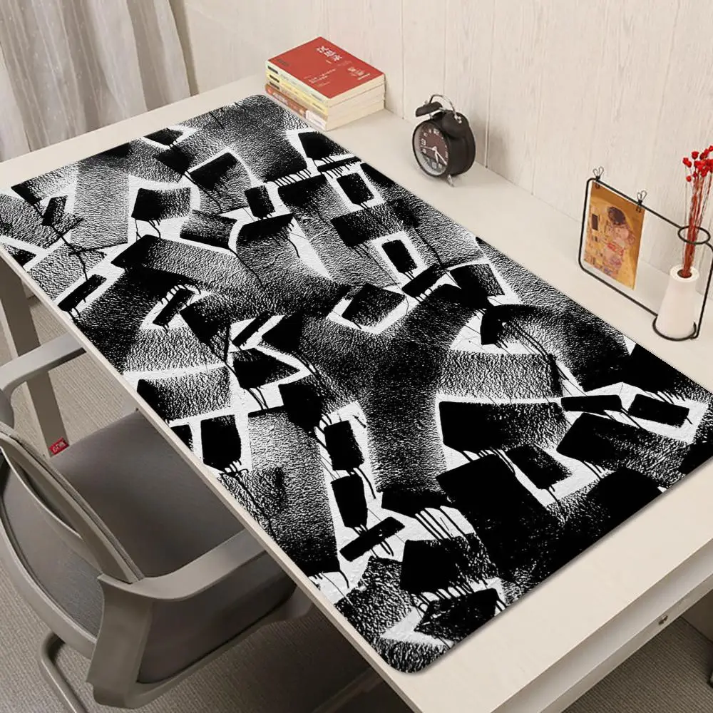 

Geometric Pattern Mouse Pad Multi-Size non-slip Gaming mouse pad Gamer E-Sports Mouse Mat Game Mechanical Keyboard XXL Desk Mat