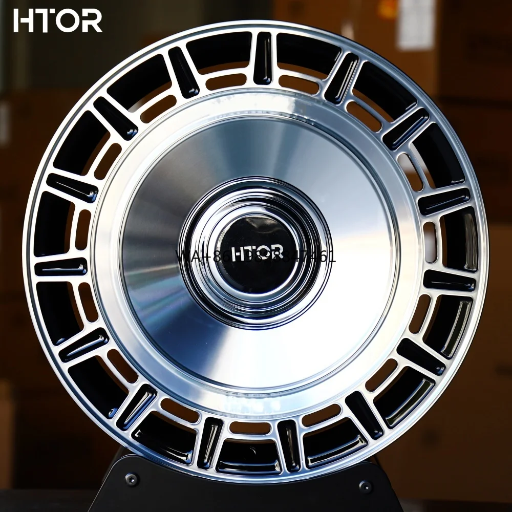

HTOR 18 19 20 21 22 Inch Forged Car Alloy Wheel Rims Full Face Design Polished Forged Wheels for E-class Luxury Car