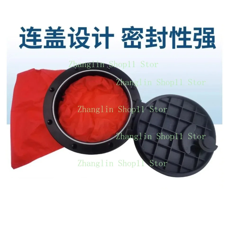 6/8 Inch Storage Hatch Cover Round Deck Inspection Access Hatch ABS Cover Drift Boat Accessories fitfor Kayak Plastic Boat Canoe