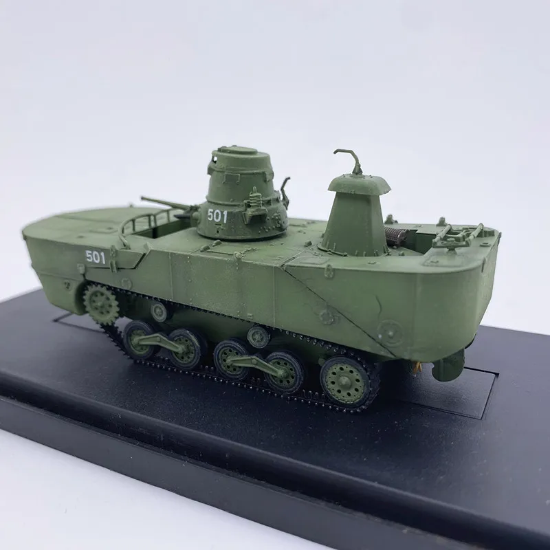 Dragon Type 2 Ka-Mi Amphibious Tank 501 Kuril Island 1944 Model 60609 Plastic Material Vehicle Collection In Stock