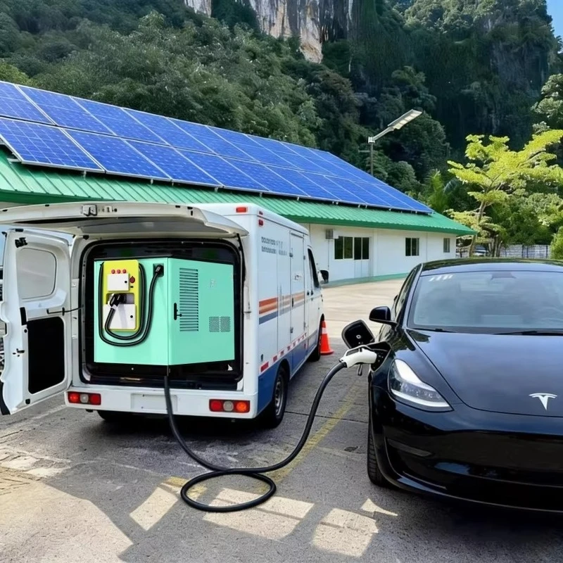 YG Solar-powered Mobile Rescue Energy Storage Charging Station 140kWh 200kWh 416kWh 1000kW Road Rescue Quick Deployment